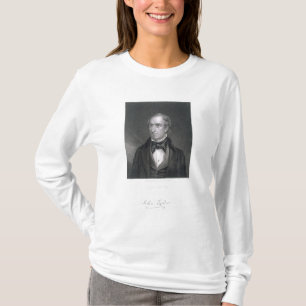 Camiseta John Tyler, grabado por Juan B. Forrest (1814-70)
