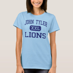 Camiseta John Tyler - leones - High School secundaria -