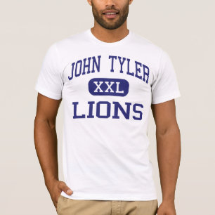 Camiseta John Tyler - leones - High School secundaria -