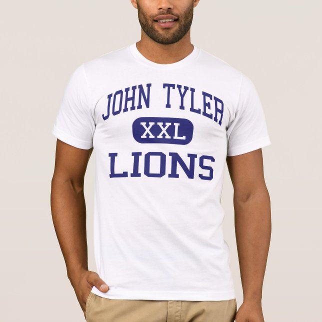 Camiseta John Tyler - leones - High School secundaria - (Anverso)
