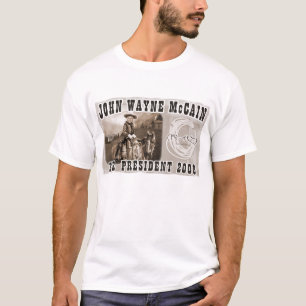 Camiseta John Wayne McCain '08