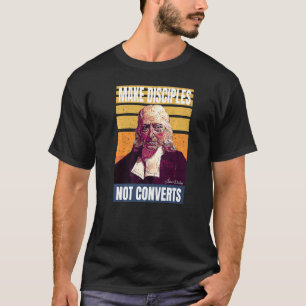Camiseta John Wesley Methodist
