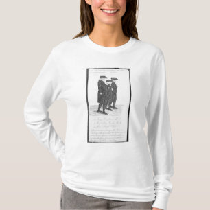 Camiseta John Wesley que camina en Edimburgo entre James