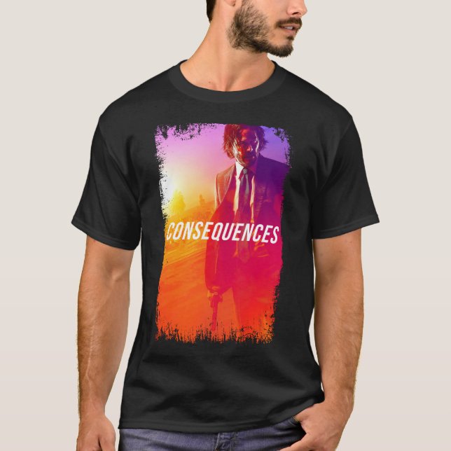 Camiseta John Wick (Anverso)