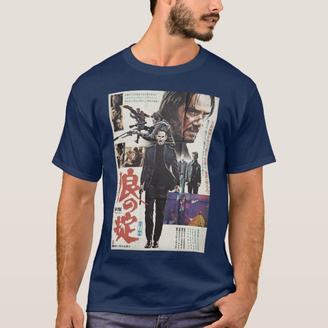 Camiseta John Wick (Anverso)