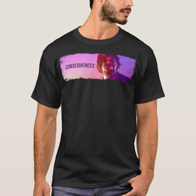 Camiseta John Wick (Anverso)