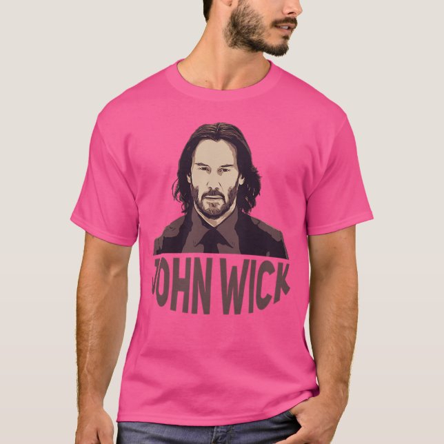 Camiseta John Wick (Anverso)