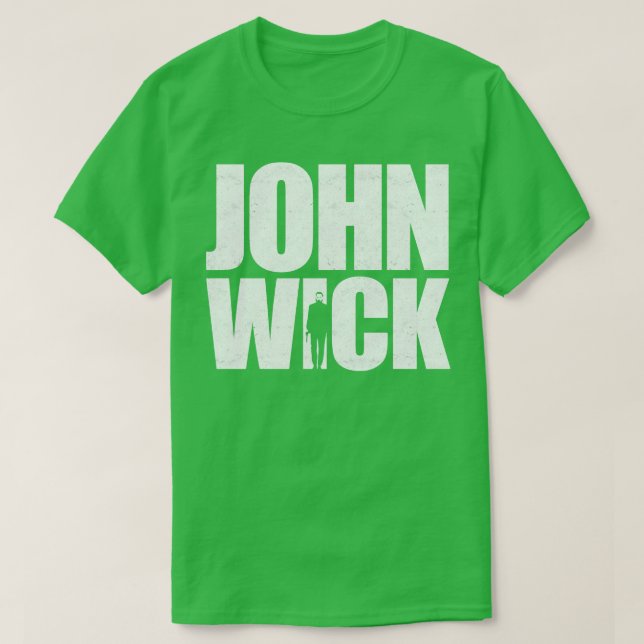 Camiseta John Wick 4 Vintage (Diseño del anverso)