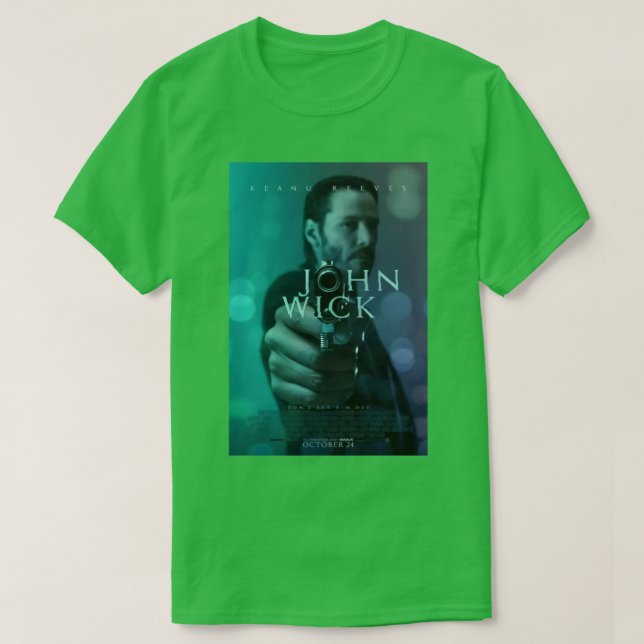 Camiseta John Wick Action Po (Diseño del anverso)