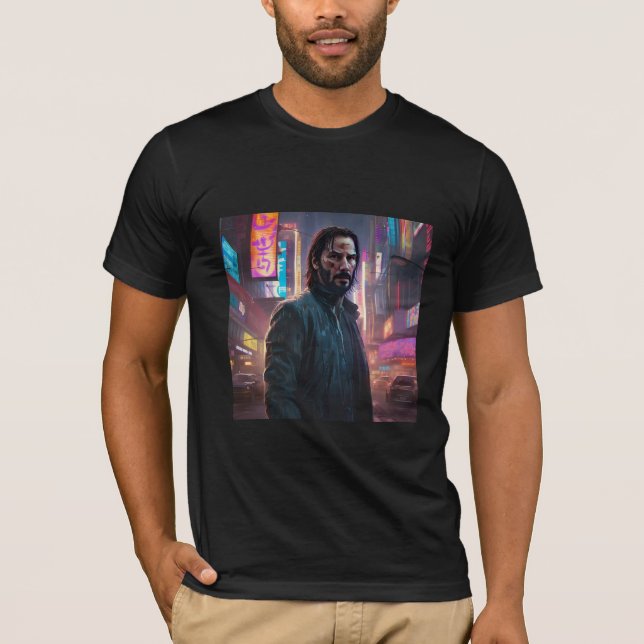 Camiseta John Wick AKA "Baba Yaga" (Anverso)