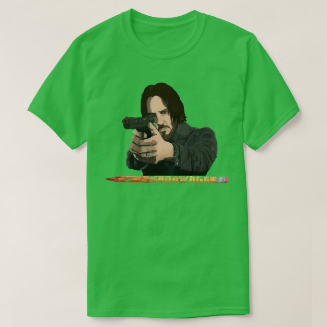 Camiseta John Wick Baba Y (Diseño del anverso)
