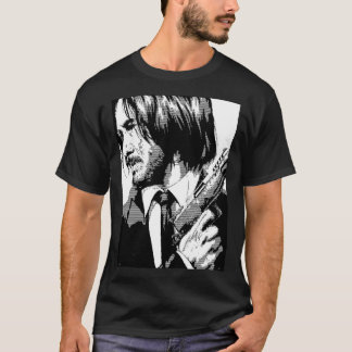 Camiseta John Wick Keanu Reeves   