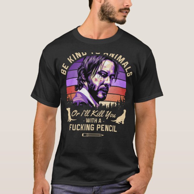 Camiseta John Wick T-Shirt (Anverso)