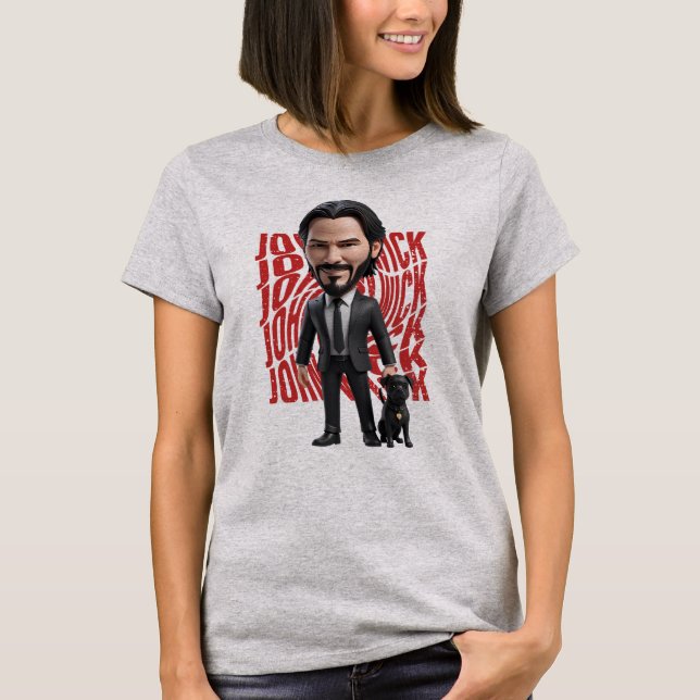 Camiseta John Wick T-Shirt (Anverso)