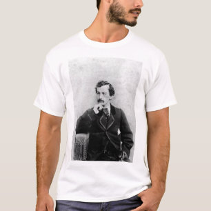 Camiseta John Wilkes Booth, CA 1862.  Charles DeForest F