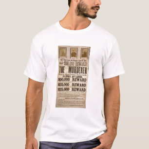 Camiseta John Wilkes Booth quiso el poster