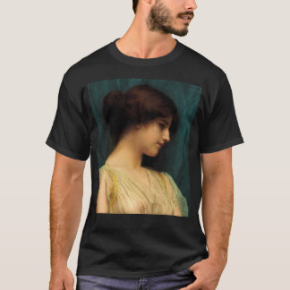 Camiseta John William Godward, Estudio De Un Chica