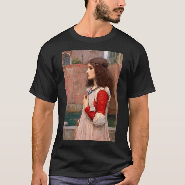 Camiseta John William Waterhouse (Anverso)