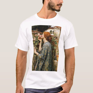 Camiseta John William Waterhouse - El alma del Rosa
