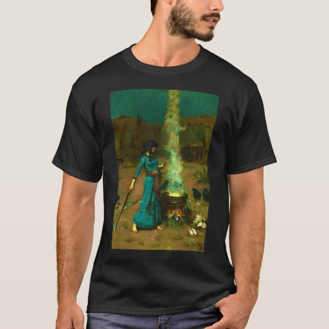 Camiseta John William Waterhouse El Mágico (Anverso)
