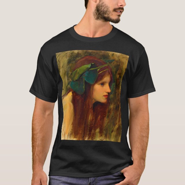Camiseta John William Waterhouse Femenina Jefe De Estudio P (Anverso)