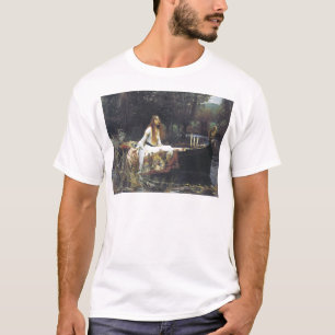 Camiseta John William Waterhouse La Dama de Shallot 1888