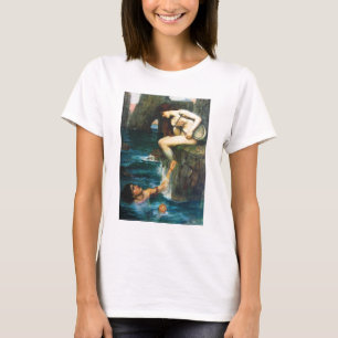 Camiseta John William Waterhouse la sirena
