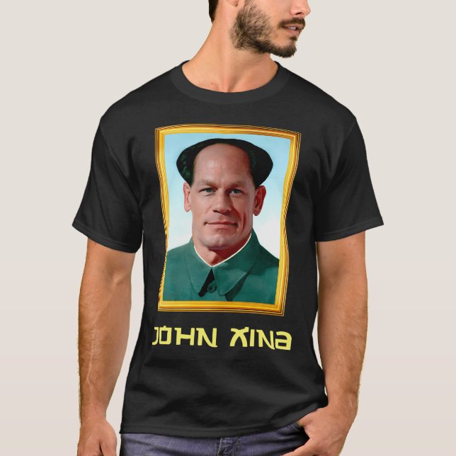 Camiseta John Xina (Anverso)