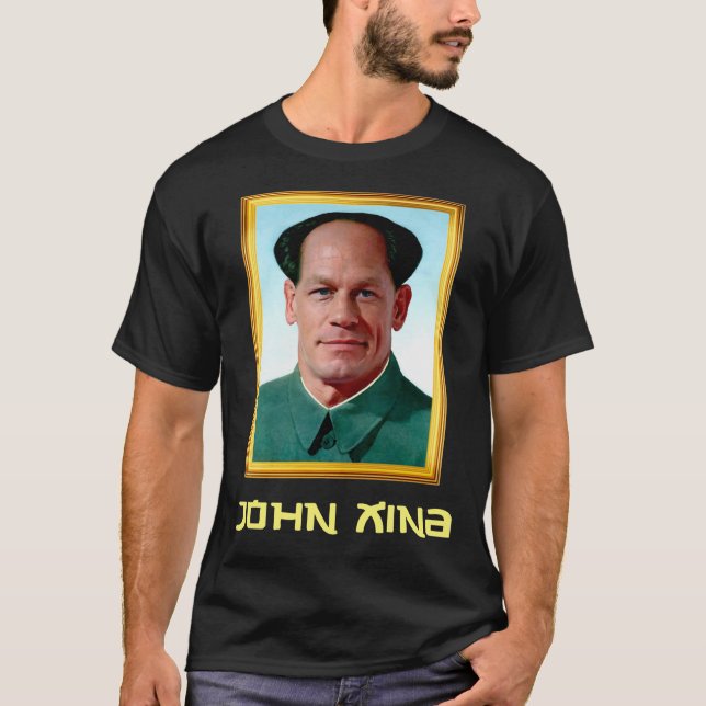 Camiseta John Xina Classic T-Shirt (Anverso)
