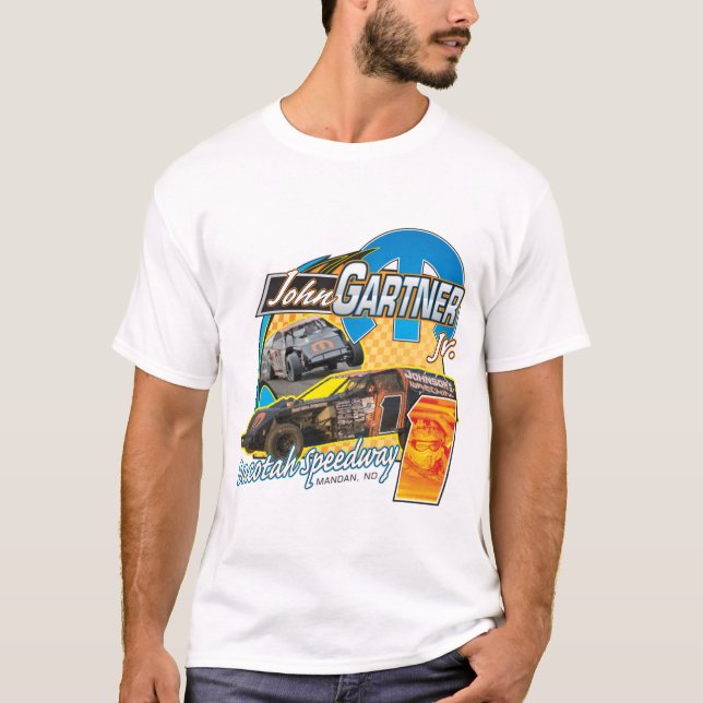 Camiseta JohnGartnerracing (Anverso)