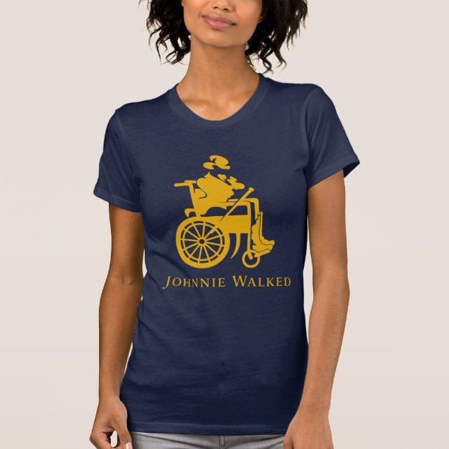 Camiseta Johnnie Walked ♿ (Anverso)