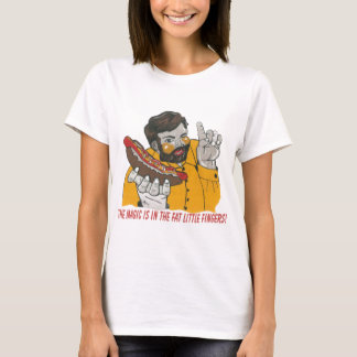 Camiseta Johnnies gordo