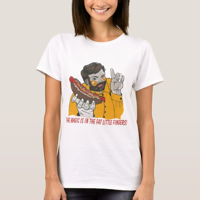 Camiseta Johnnies gordo (Anverso)