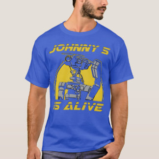 Camiseta Johnny 5 es el retro de ideas de regalos de pelícu