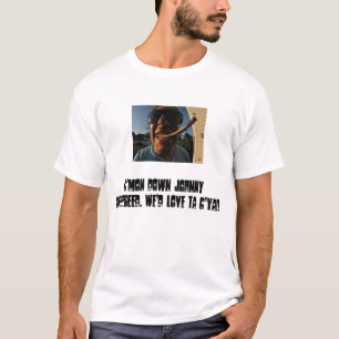 Camiseta Johnny Appleseed