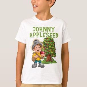 Camiseta Johnny Appleseed Apple Day Sept 26 Celebrar