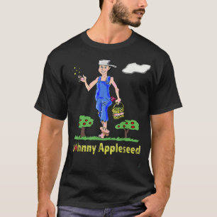 Camiseta Johnny Appleseed Apple Tree Seed Orchard Nursery T