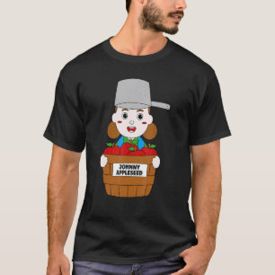 Camiseta Johnny Appleseed Day Apple 26 Septiembre Orc Granj