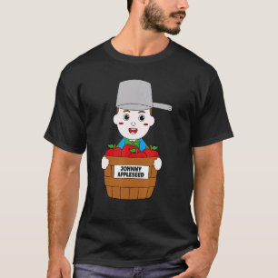 Camiseta Johnny Appleseed Day Apple 26 Septiembre Tree Farm