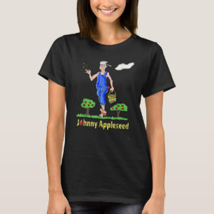 Camiseta Johnny Appleseed Day Apple Septiembre 26 Niños Tod
