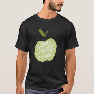 Camiseta Johnny Appleseed Day Septiembre 26 Profesores Pre