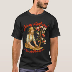 Camiseta Johnny Appleseed Day Septiembre 26 Retro Tree