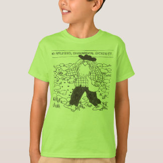Camiseta Johnny Appleseed, extremista ambiental