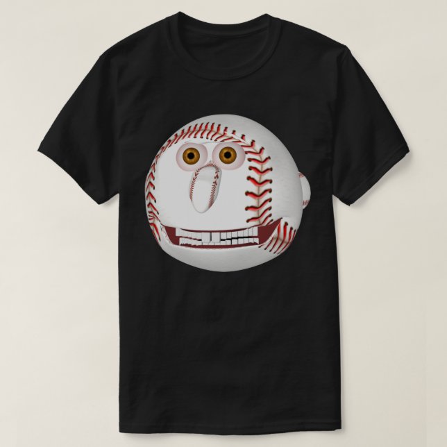 Camiseta Johnny Baseball T-shirt (Diseño del anverso)