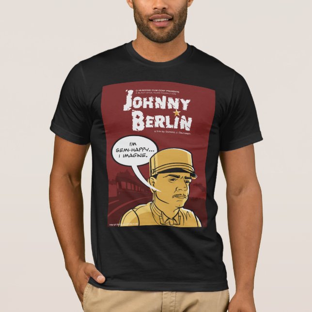 Camiseta Johnny Berlin T-Shirt (Anverso)