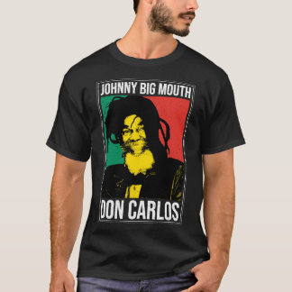 Camiseta Johnny Big Mouth - Don Carlos Classic T-Shirt