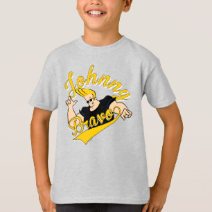 Camiseta Johnny Bravo Athletic Graphic