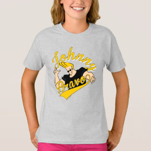 Camiseta Johnny Bravo Athletic Graphic