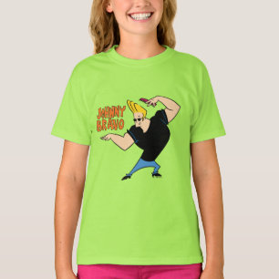 Camiseta Johnny Bravo Combing Hair
