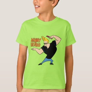 Camiseta Johnny Bravo Combing Hair